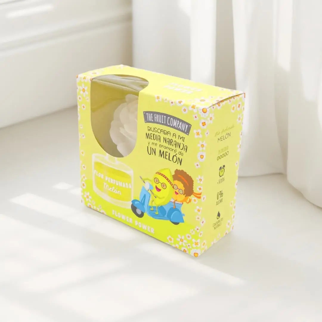 THE FRUIT COMPANY Flor Perfumada Melón 55 ml limpiaybrilla.es