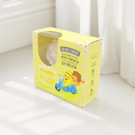 THE FRUIT COMPANY Flor Perfumada Melón 55 ml limpiaybrilla.es