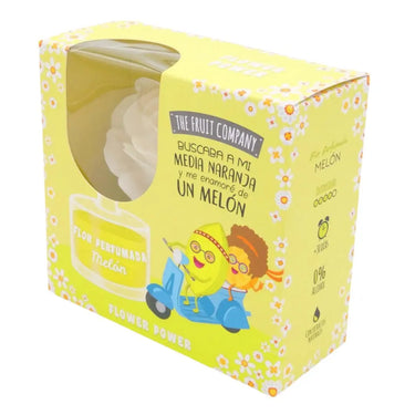 THE FRUIT COMPANY Flor Perfumada Melón 55 ml limpiaybrilla.es
