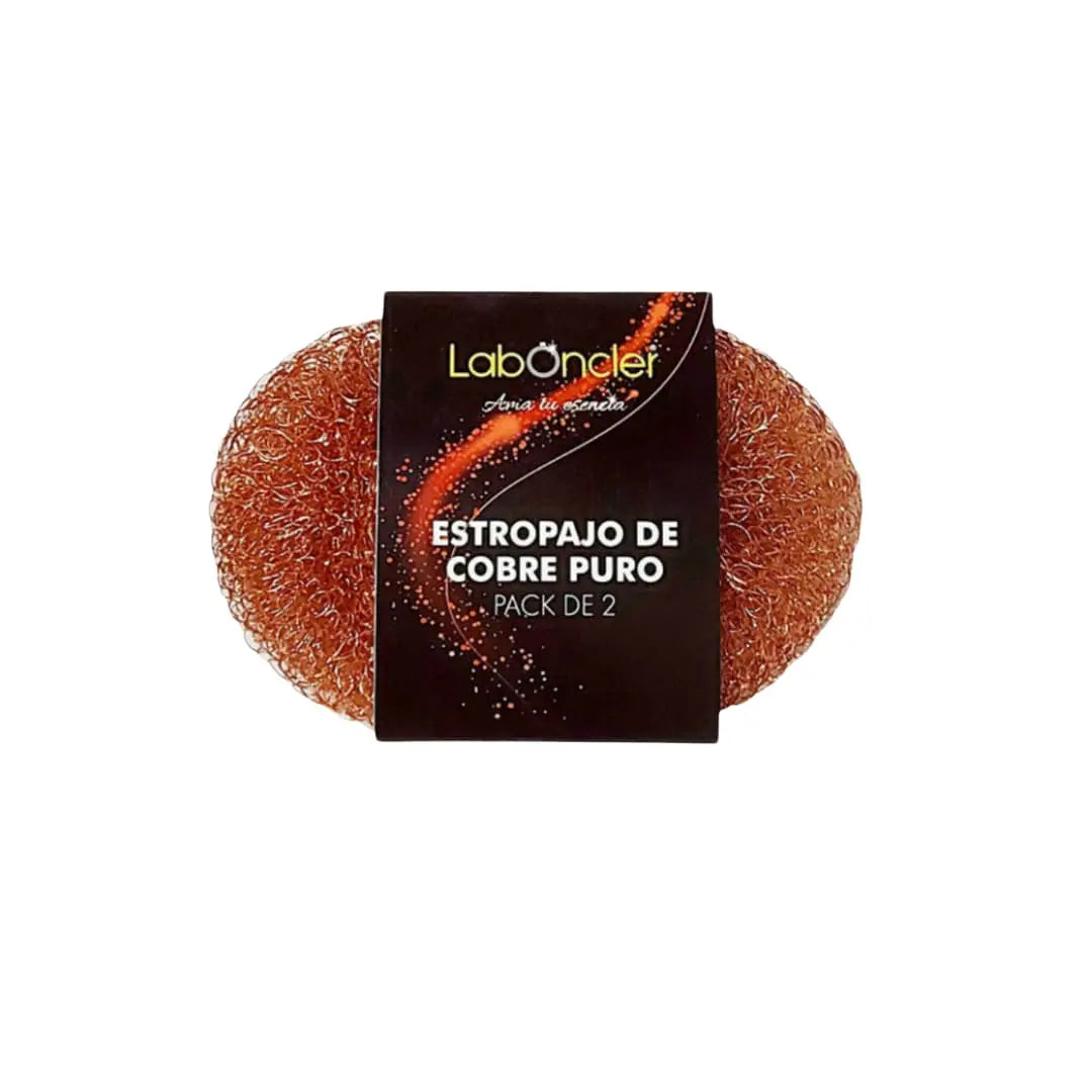 ESTROPAJO DE COBRE PURO LIMPIADOR ECOJIN