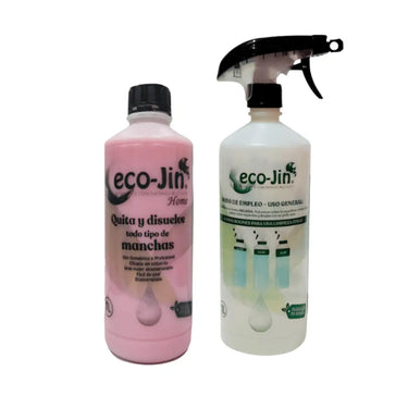 ECOJIN 1L HOME (ROSA) CON DIFUSOR LIMPIADOR ECOJIN