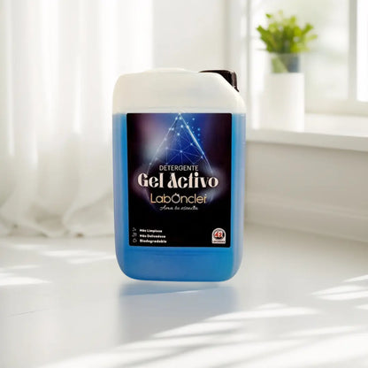DETERGENTE GEL ACTIVO LIMPIADOR ECOJIN