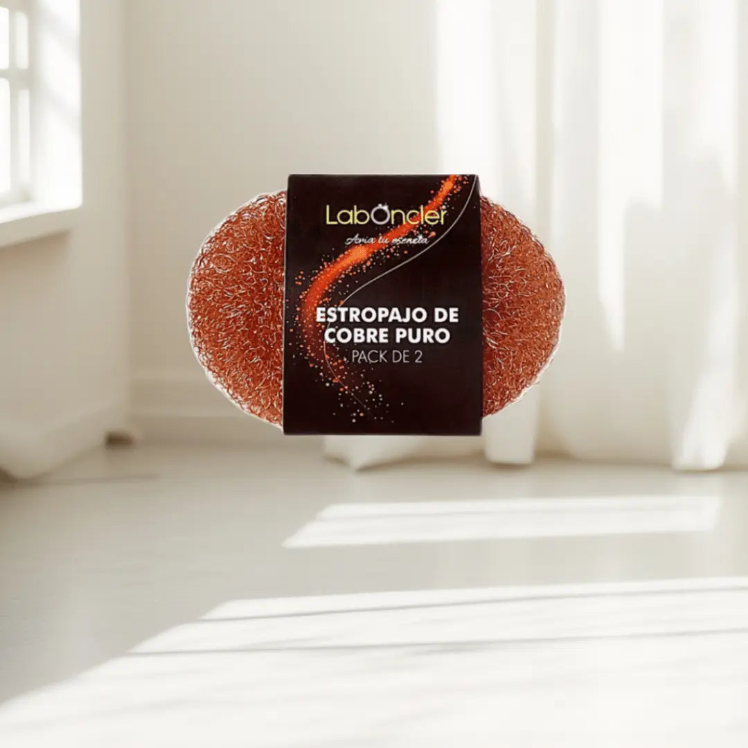ESTROPAJO DE COBRE PURO LIMPIADOR ECOJIN