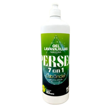 PERSEO LAVAVAJILLAS MÁQUINA EN GEL 1,2Kg limpiaybrilla.es