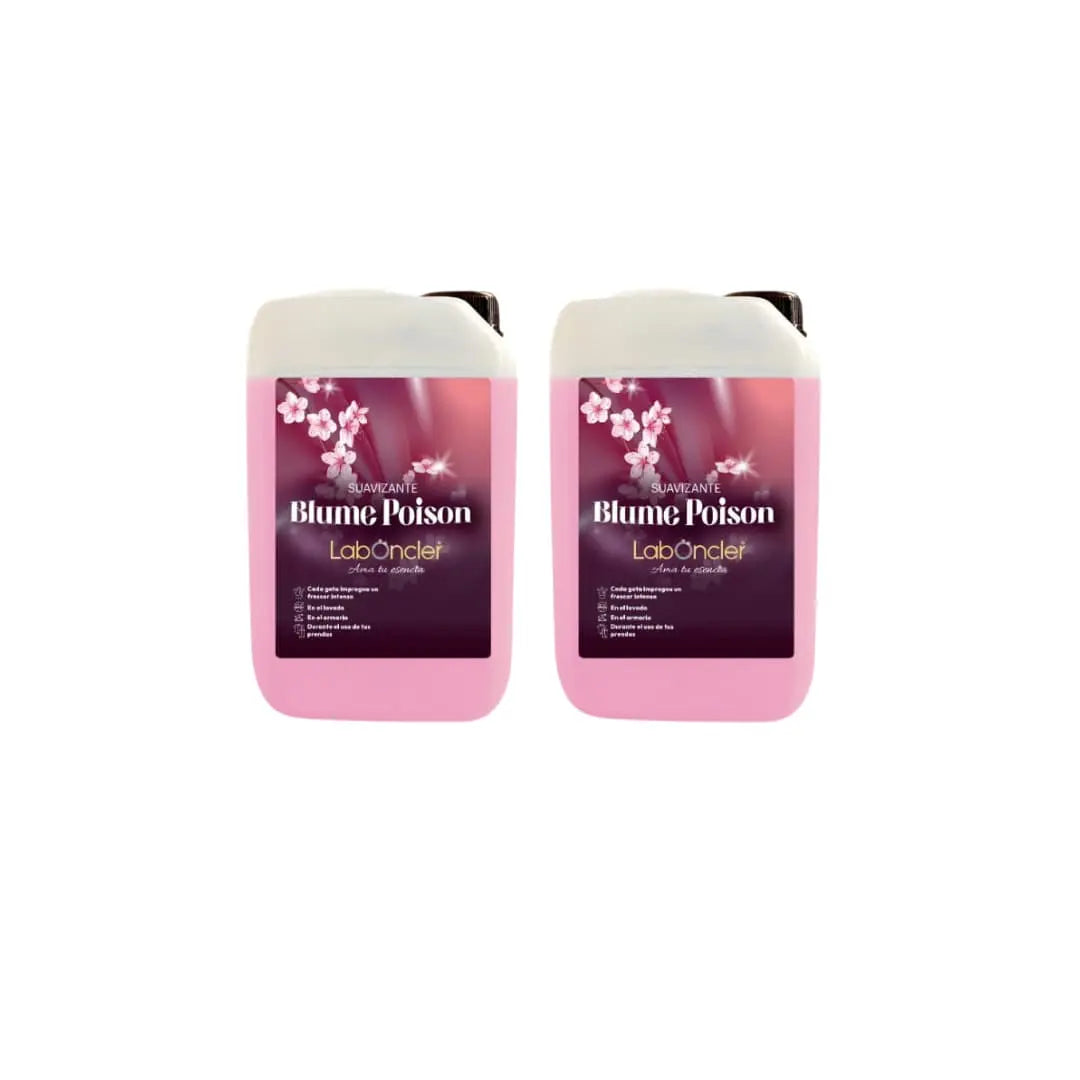 SUAVIZANTE BLUME POISON PACK DE 2 LIMPIADOR ECOJIN