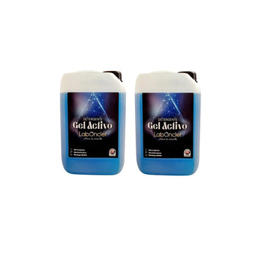 DETERGENTE GEL ACTIVO PACK DE 2 LIMPIADOR ECOJIN