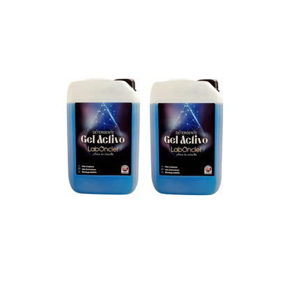 DETERGENTE GEL ACTIVO PACK DE 2 LIMPIADOR ECOJIN