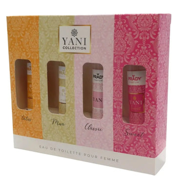 Set de perfumes Yani de Prady de 30ml Limpia y brilla