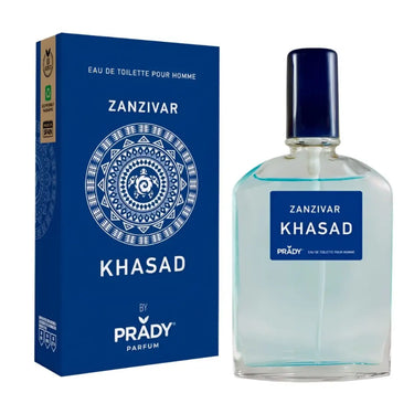 Perfume PRADY Zanzivar Khasad para Hombre 90 ml Limpia y brilla