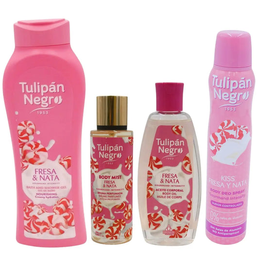 PACK OFERTA TULIPAN NEGRO Limpia y brilla