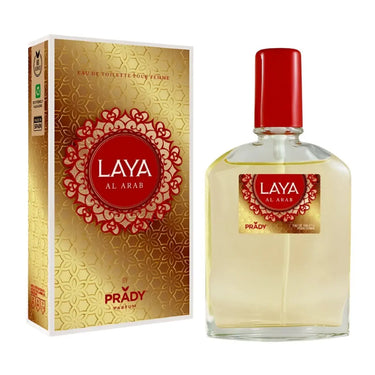 Perfume PRADY Laya Al Arab para Mujer 90 ml Limpia y brilla