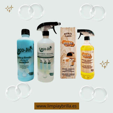 PACK ECOJIN + OLEO LIMPIA Y BRILLA