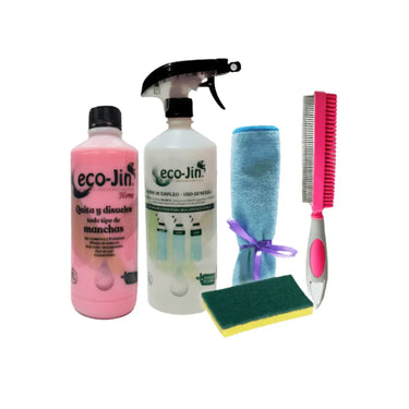 PACK 2 DE LIMPIEZA LIMPIADOR ECOJIN
