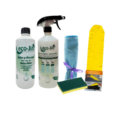 PACK DE LIMPIEZA 3 LIMPIADOR ECOJIN