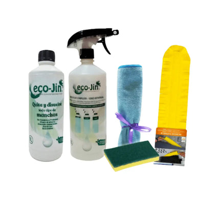 PACK DE LIMPIEZA 3 LIMPIADOR ECOJIN