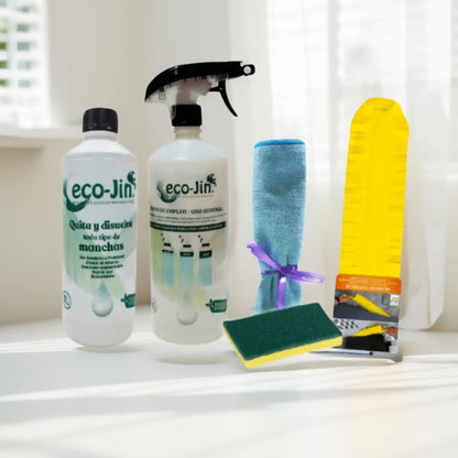 PACK DE LIMPIEZA 3 LIMPIADOR ECOJIN