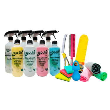 PACK DE LIMPIEZA 4 LIMPIADOR ECOJIN