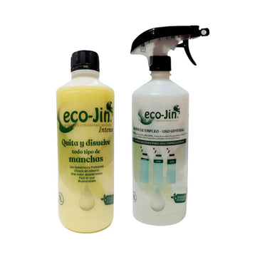 ECOJIN INTENSE 1 LITRO CON DIFUSOR LIMPIADOR ECOJIN