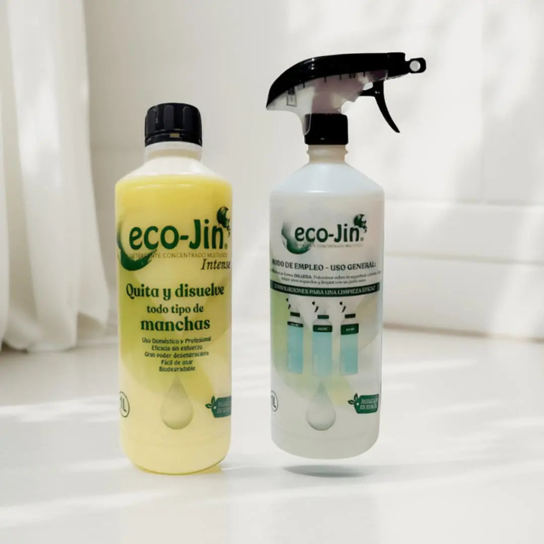 ECOJIN INTENSE 1 LITRO CON DIFUSOR LIMPIADOR ECOJIN