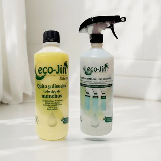 ECOJIN INTENSE 1 LITRO CON DIFUSOR LIMPIADOR ECOJIN