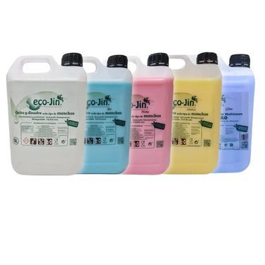 ECOJIN 5 LITROS LIMPIADOR ECOJIN
