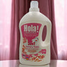 DETERGENTE HOLA! LAVADORA 3 en 1 Fresa y Nata Limpia y brilla