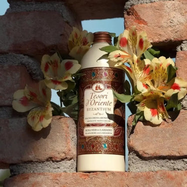 Tesori d'Oriente CREMA DE BAÑO Bizancio Limpia y brilla