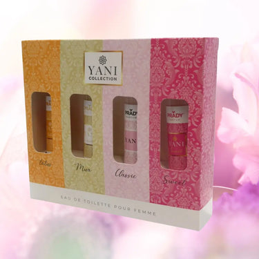 Set de perfumes Yani de Prady de 30ml Limpia y brilla