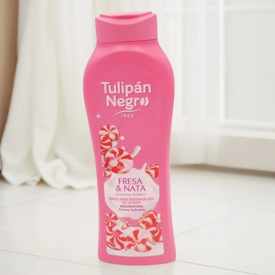 TULIPÁN NEGRO Gel Fresa y Nata 650 ml limpiaybrilla.es