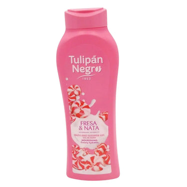 TULIPÁN NEGRO Gel Fresa y Nata 650 ml limpiaybrilla.es