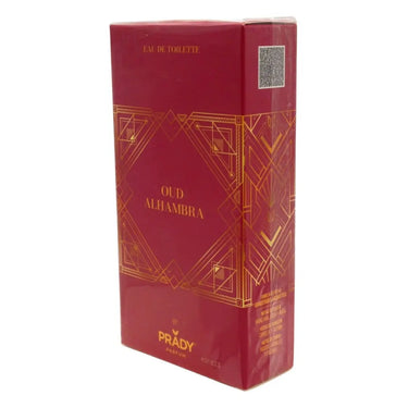 Perfume PRADY Oud Alhambra Unisex 90 ml Limpia y brilla