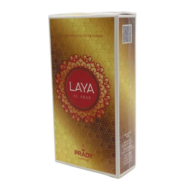 Perfume PRADY Laya Al Arab para Mujer 90 ml Limpia y brilla