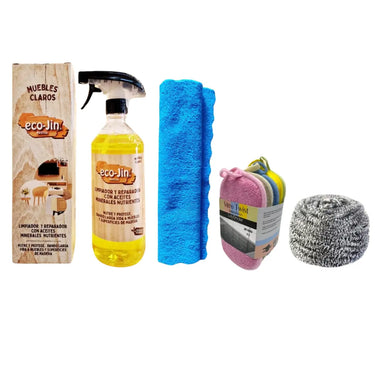 ECOJIN PACK 7 LIMPIADOR ECOJIN