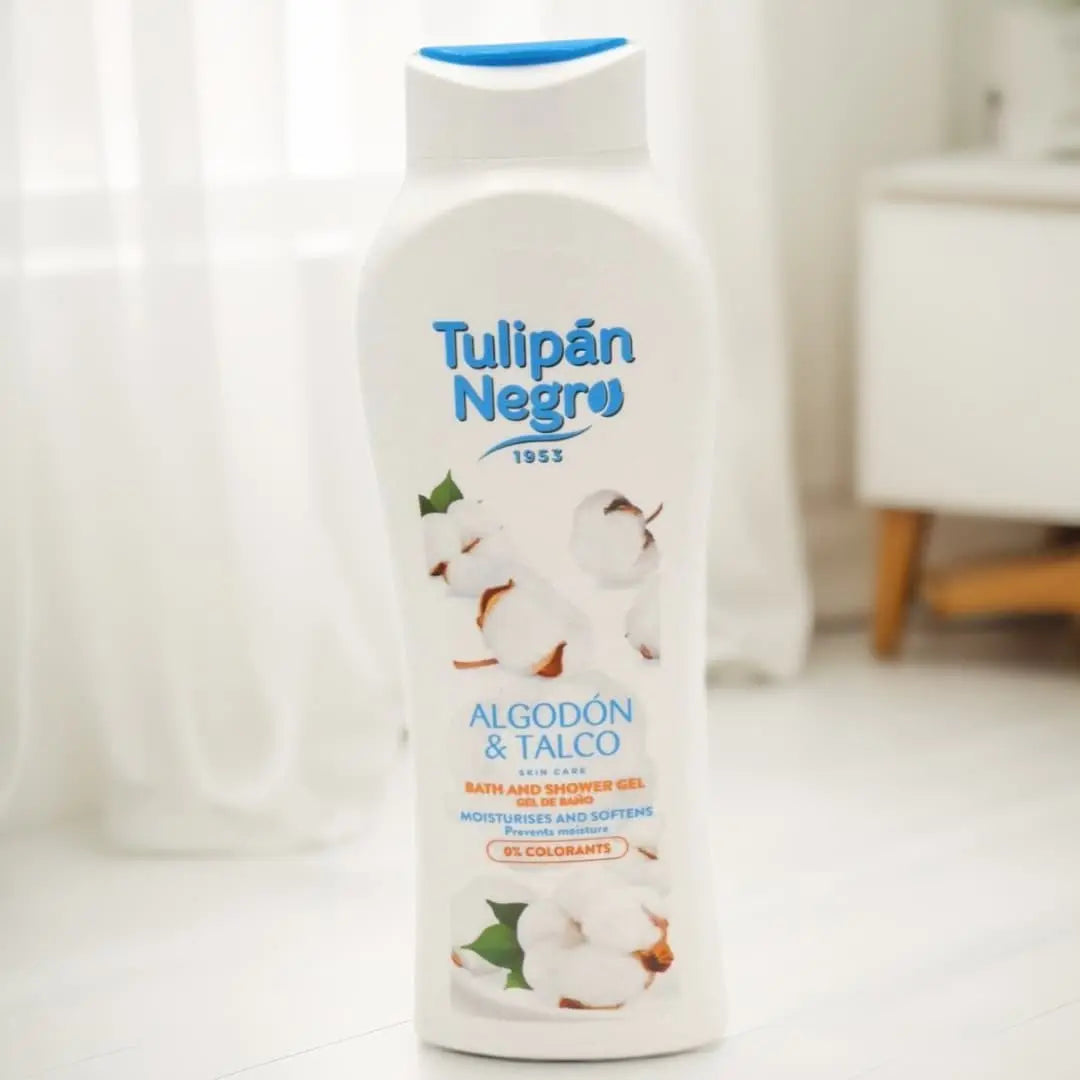 TULIPÁN NEGRO Gel Algodón y Talco 650 ml limpiaybrilla.es