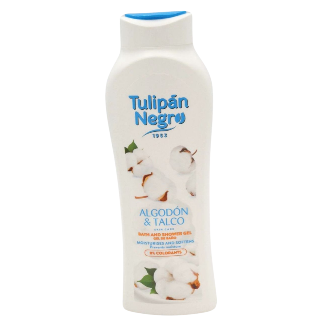 TULIPÁN NEGRO Gel Algodón y Talco 650 ml