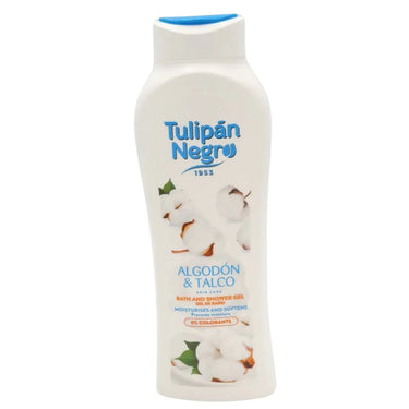 TULIPÁN NEGRO Gel Algodón y Talco 650 ml limpiaybrilla.es