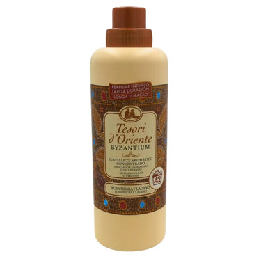 Suavizante TESORI D’ORIENTE BYZANTIUM Suavizante Rosa Negra y Ládano 760 ml Limpia y brilla