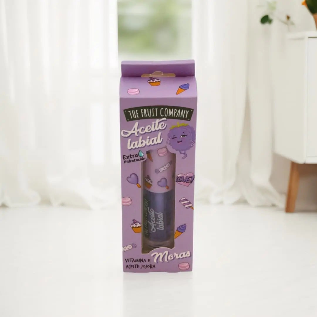 THE FRUIT COMPANY Aceite Labial Mora 3,6 ml limpiaybrilla.es