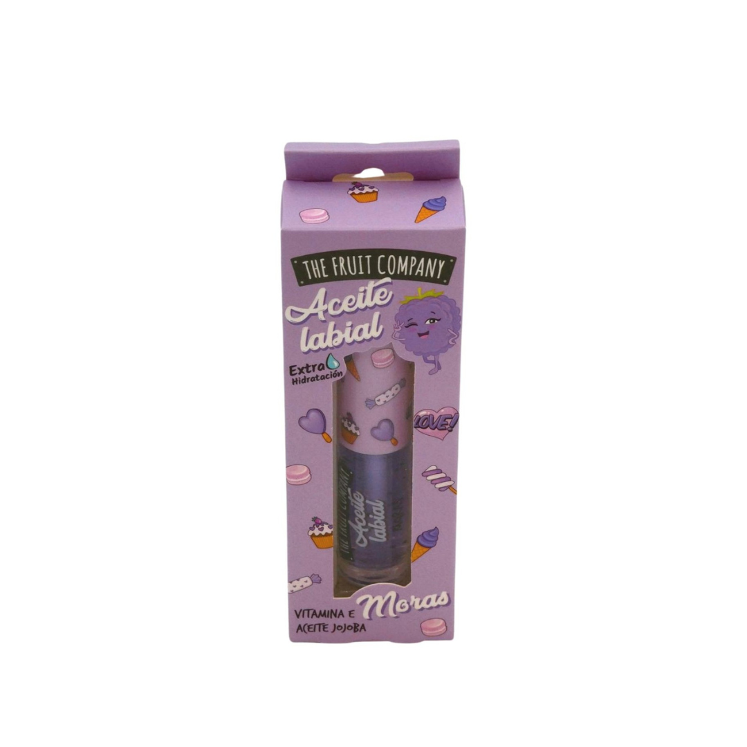 THE FRUIT COMPANY Aceite Labial Mora 3,6 ml