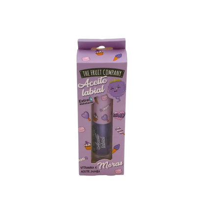THE FRUIT COMPANY Aceite Labial Mora 3,6 ml limpiaybrilla.es