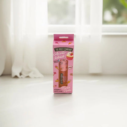 THE FRUIT COMPANY Aceite Labial Fresa Nata 3,6 ml limpiaybrilla.es