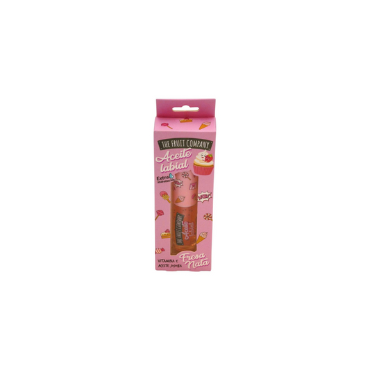 THE FRUIT COMPANY Aceite Labial Fresa Nata 3,6 ml