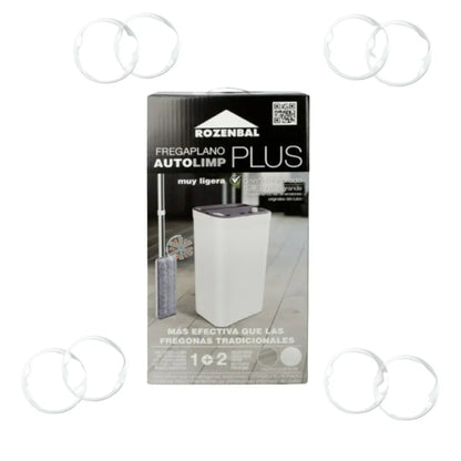 MOPA AUTOLIMP PLUS LIMPIADOR ECOJIN