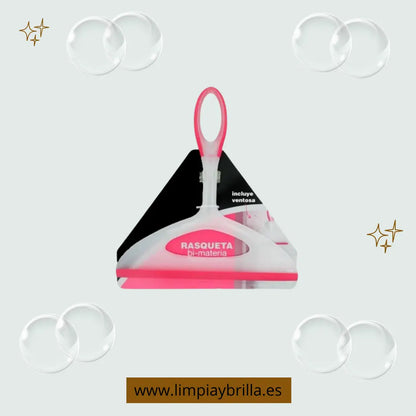 RASQUETA PARA CRISTALES LIMPIADOR ECOJIN