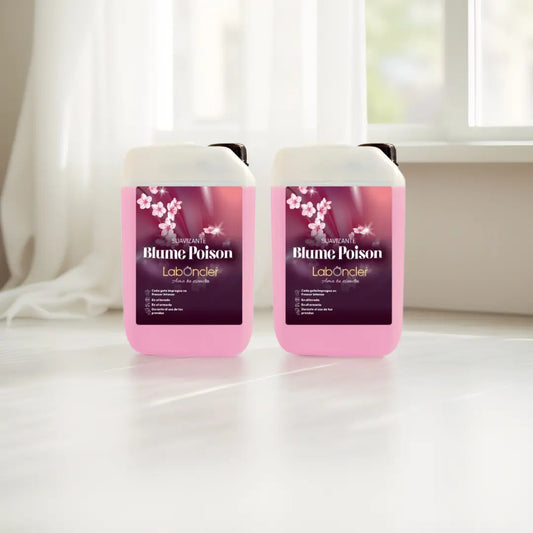 SUAVIZANTE BLUME POISON PACK DE 2 LIMPIADOR ECOJIN
