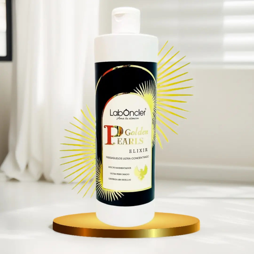 FREGASUELOS GOLDEN PEARLS Limpia y brilla