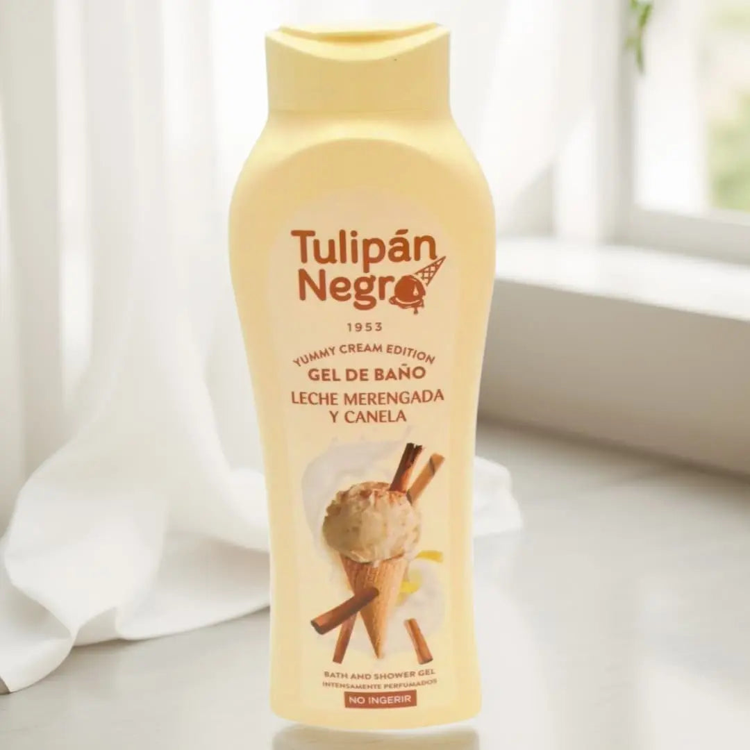 TULIPÁN NEGRO Gel Leche Merengada y Canela 650ml limpiaybrilla.es