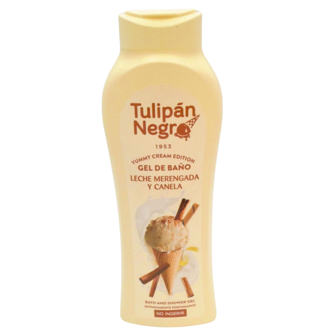 TULIPÁN NEGRO Gel Leche Merengada y Canela 650ml