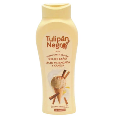 TULIPÁN NEGRO Gel Leche Merengada y Canela 650ml limpiaybrilla.es