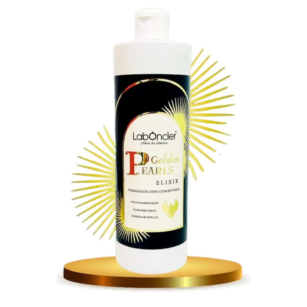 FREGASUELOS GOLDEN PEARLS Limpia y brilla